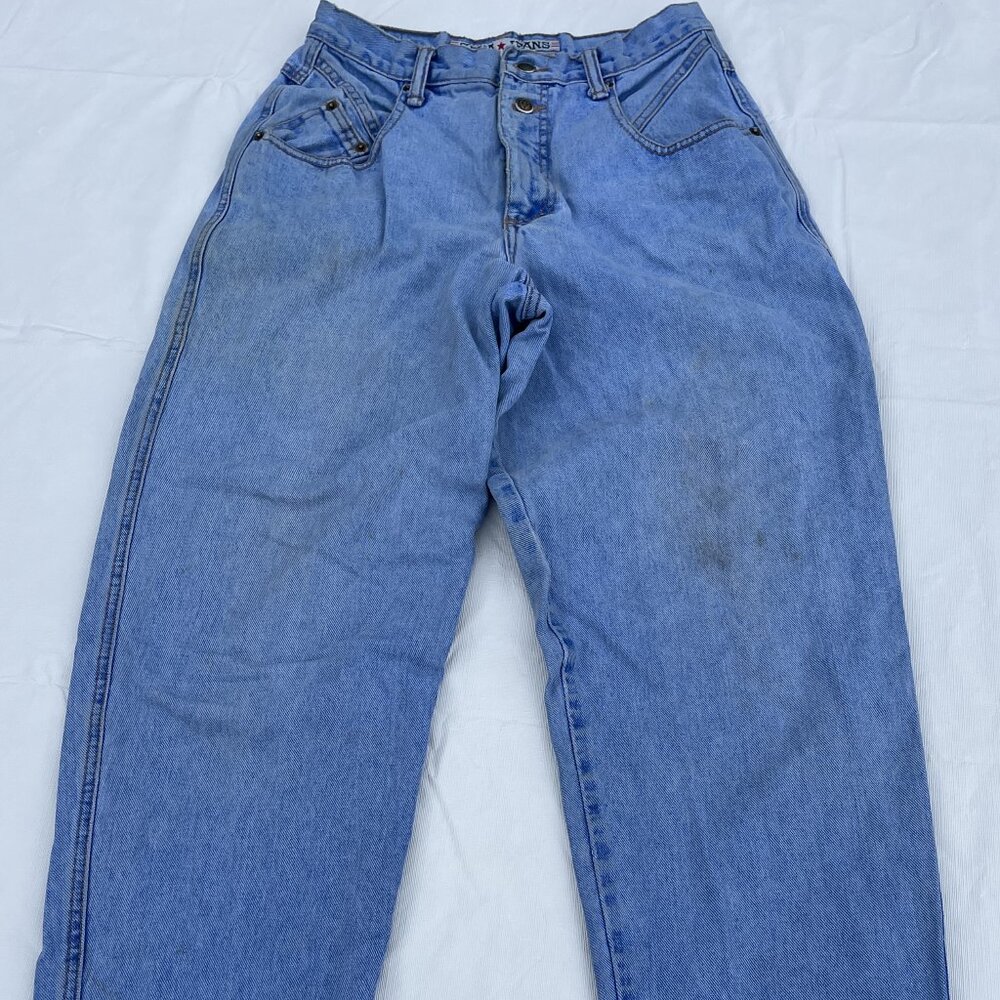 Vintage Zena High Waisted Mom Jeans Size 11